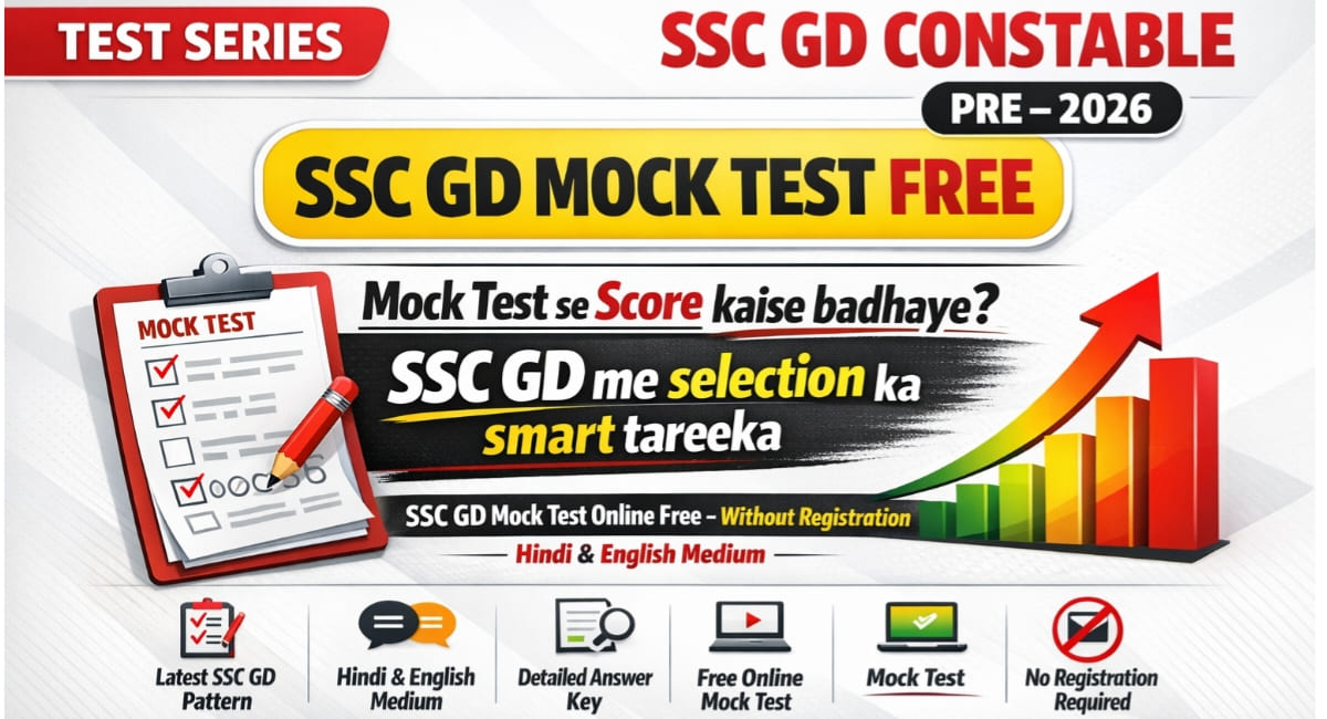 SSC GD Constable Mock Test Free 2026