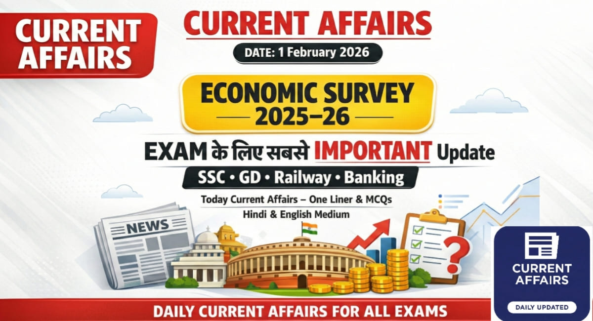 Current Affairs Mock Test 2026